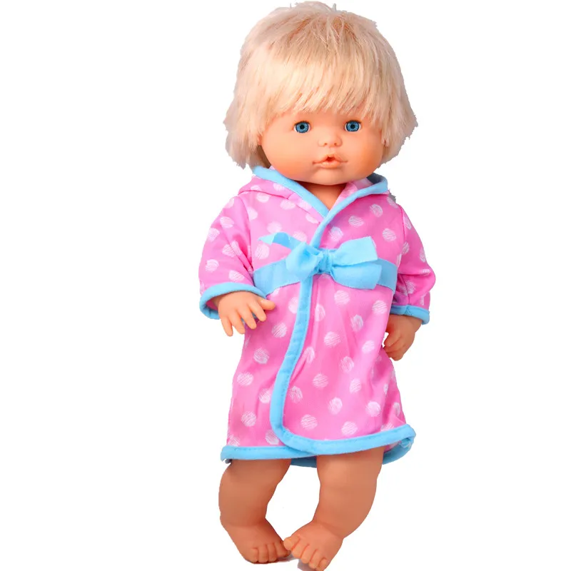 41 см Nenuco Doll Clothes Ropa y su Hermanita высококачественный розовый короткий комбинезон в