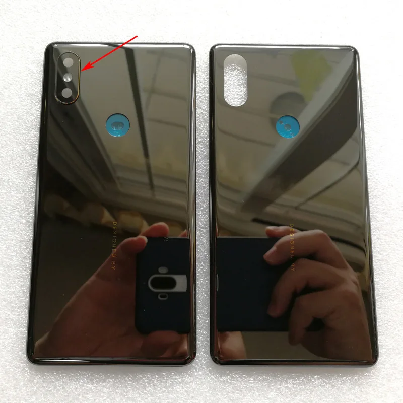 100% оригинальная керамическая крышка для аккумулятора Xiaomi MI Mix 2S Mix2S сменный