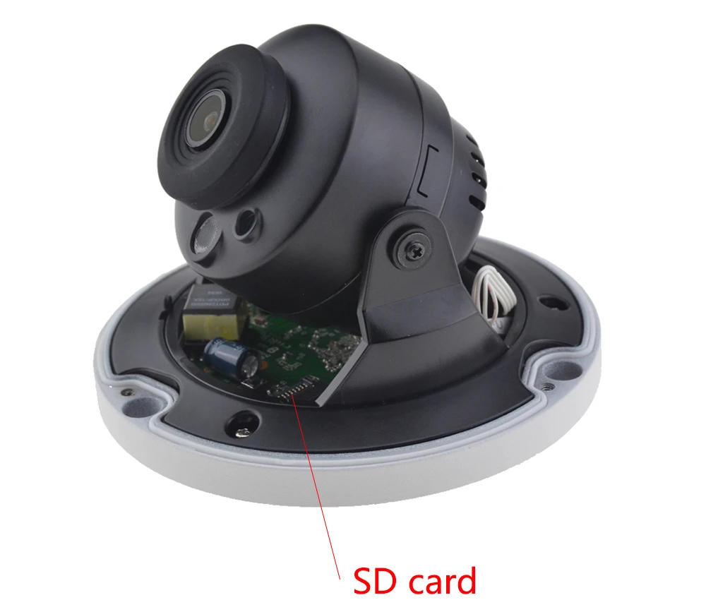 Оригинал Dahua IPC-HDBW4433R-AS 4MP Камера IK10 IP67 аудио и сигнализации PoE HDBW4431R-AS повышен до HDBW4433R-AS IP сети Камера