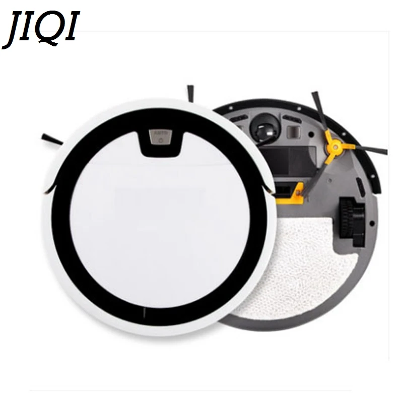 JIQI Intelligent Robot Vacuum Cleaner Self Charge HEPA Filter Wet And Dry Mopping Sweeper Household Smart