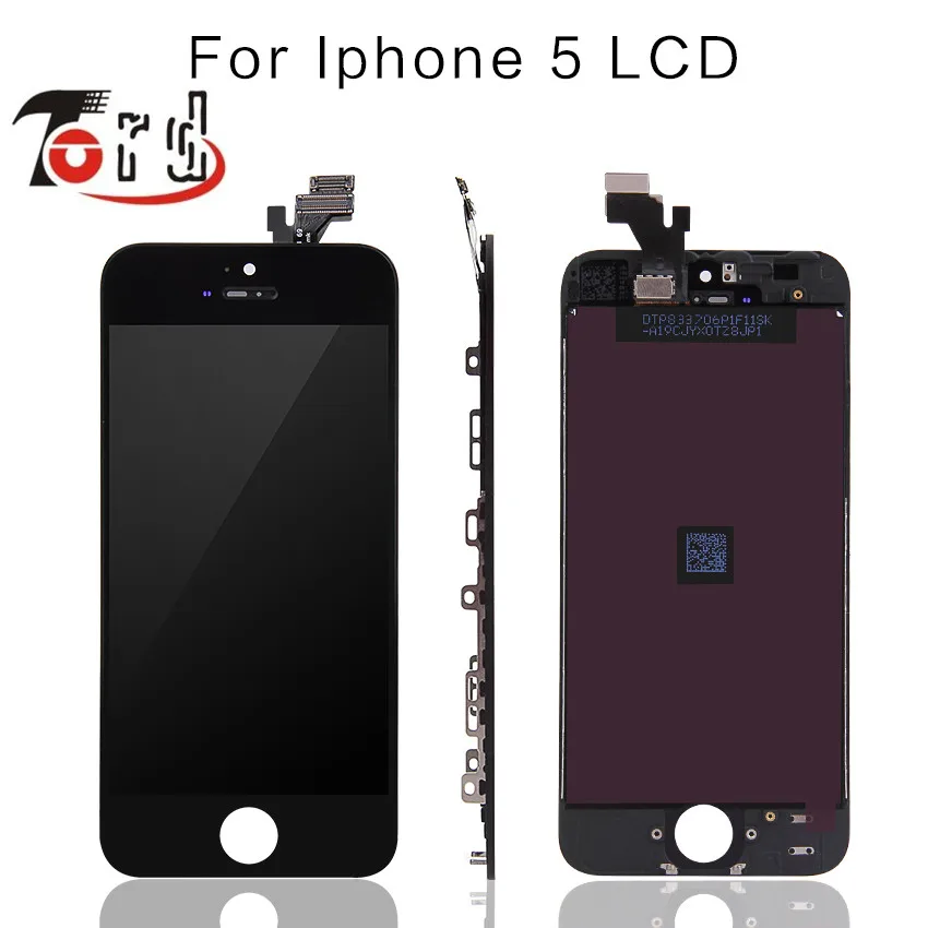 High Quality pantalla for lcd iphone 5 lcd display with