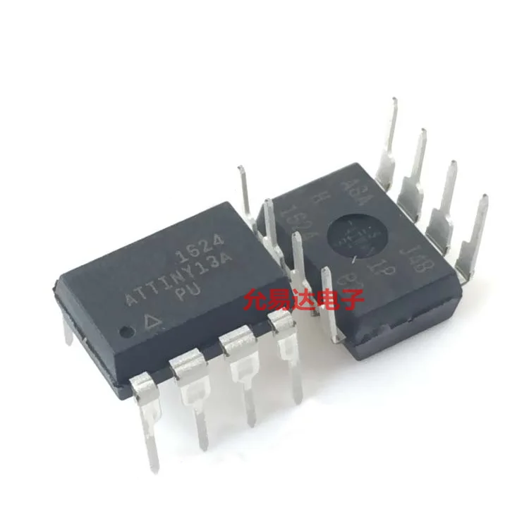 1 шт. ATTINY13A ATTINY13A-PU ATTINY13 DIP-8 AVR микроконтроллер