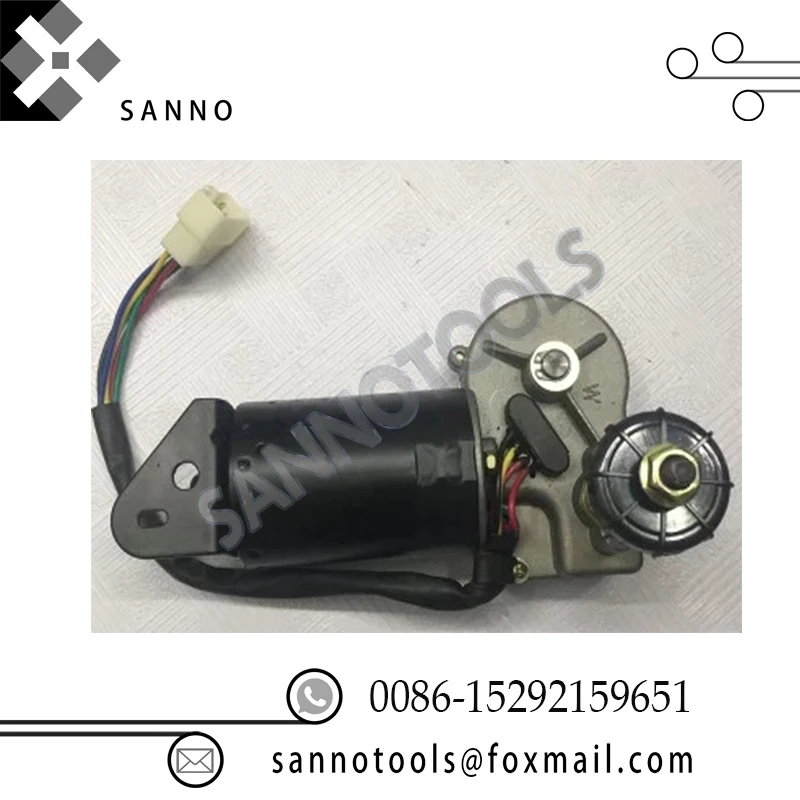 High quality fukuda ravo car 65-7 and 60-7 wiper motor 12V  24V auto tools accessories wiper motor (4)