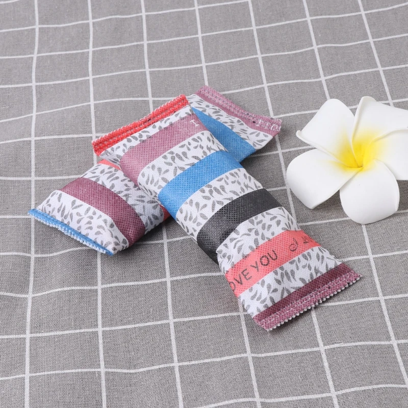 Car Home Air Freshener Purifier Odor Absorber Activated Carbon Bamboo Charcoal Bag Closet Shoe Deodorant Deodorize 1 Pair 100g