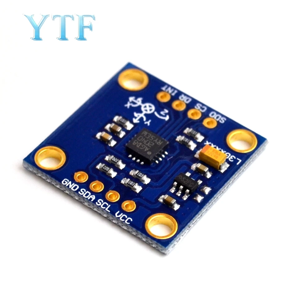 GY 50 L3G4200D 3 оси цифровой гироскоп Сенсор модуль угловой скорости|module|module sensor |