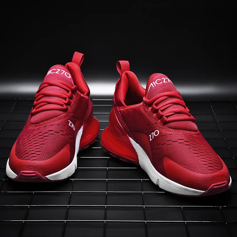 Sapatas do esporte dos homens 2019 marca tênis de corrida respirável zapatillas hombre deportiva calçado treinador masculino tênis 9 cor|Tênis de corrida| -