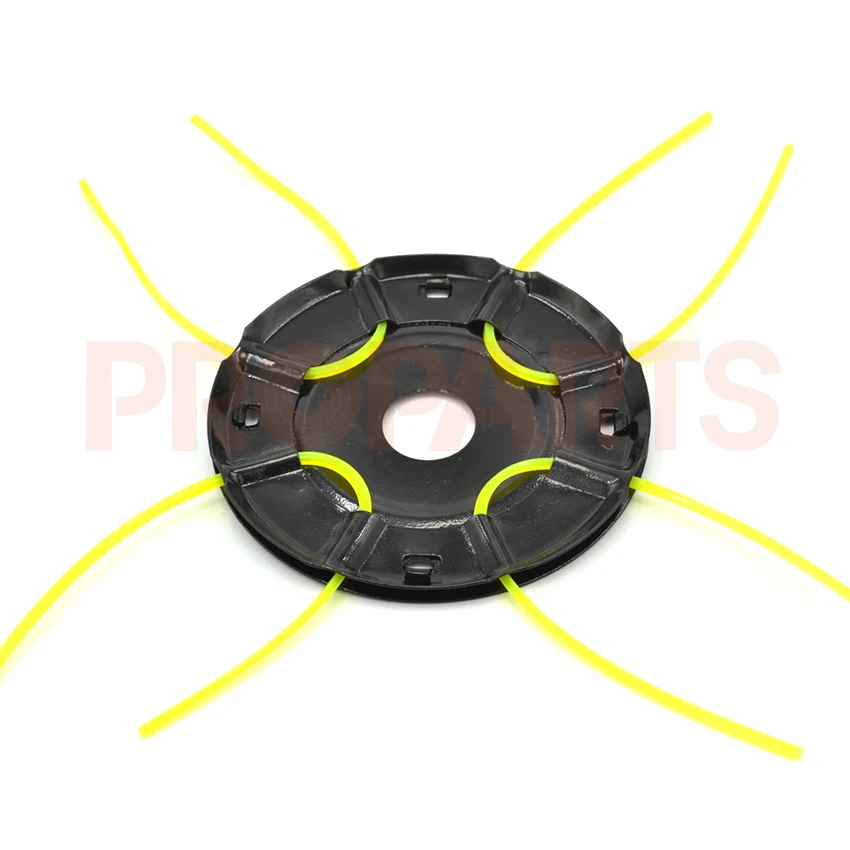 

4 Lines Aluminum Brush Cutter String Trimmer Head