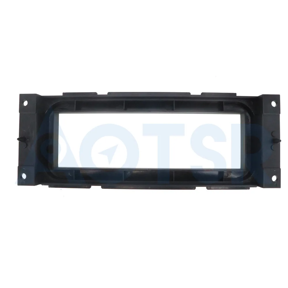 1 din Радио панель для CHRYSLER 300 м для JEEP Grand Cherokee для DODGE Caravan установка Dash комплект рамка адаптер CD DVD ABS