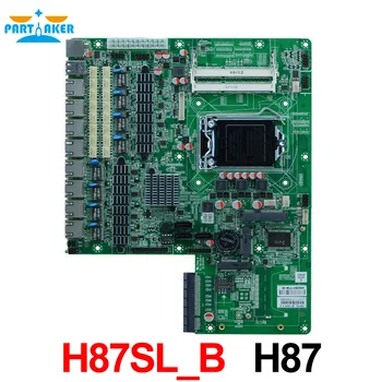 

8 Gigabit Ethernet Ports intel LGA1150 sockect i3/ i5/ i7 Firewall Motherboard for Server