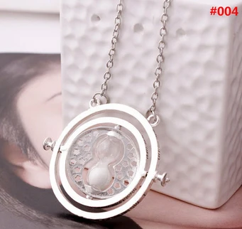 ZRM модные ювелирные изделия Поттер время Тернер кулон ожерелье песок стекло ожерелье для женщин