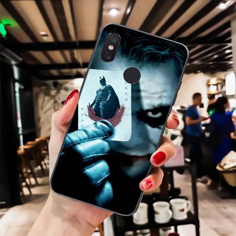 Batman Dark Knight Joker Karta