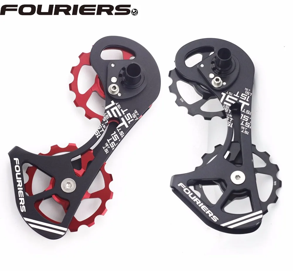 Fouriers CNC Derailleur Cage Pulley Drivetrain For SHIMANO RD 9000 9070