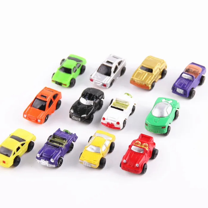 15pcs sale Cute Candy Color Toy Cars Best Christmas birthday Gift for