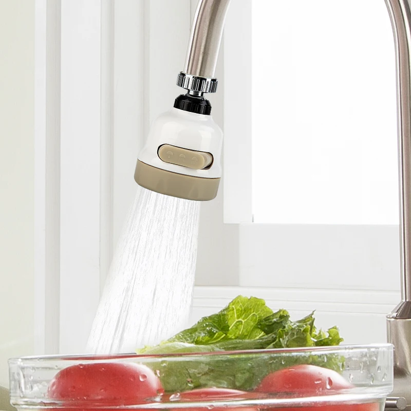 

Moveable Kitchen Tap Head 360 Degree Rotate Faucet Water Saving Filter Sprayer Shower Head Kitchen Accessories
