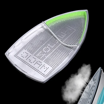 

Electric Iron Cover Shoe Ironing Aid Board Protect Fabrics Cloth Heat Easy New