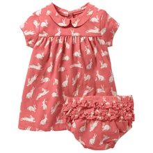 Детское платье для девочек от 9 месяцев до 4 лет, летняя одежда г. платье для девочек+ шорты Детская одежда праздничные платья для новорожденных