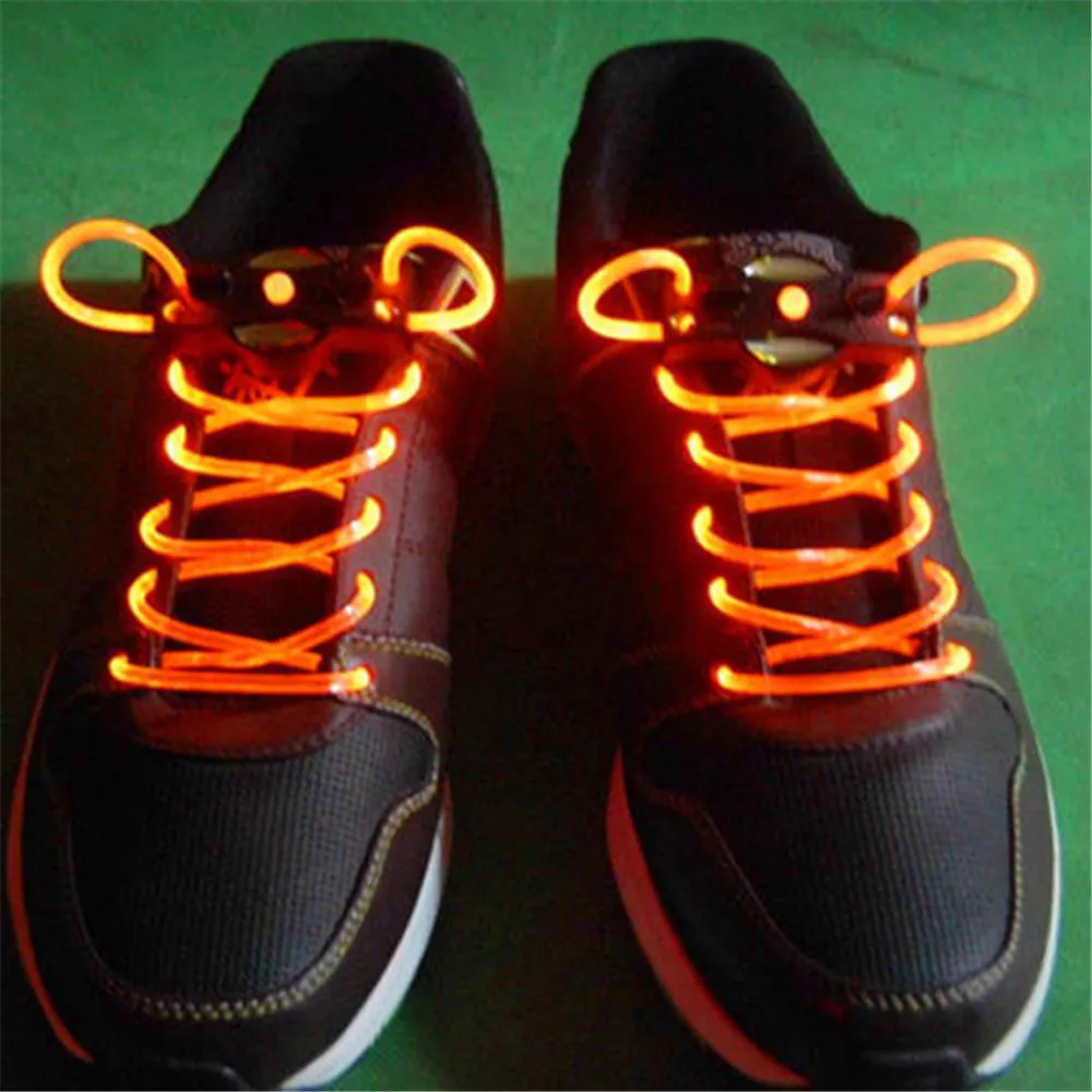 Hot Sale LED Night Lights Decoration Lights LED Shoelaces Shoe Laces Flash Light Up Glow Stick