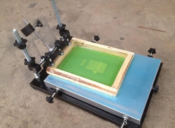 

1-1 240x300mm Screen Press Aluminium Frame Screen Printing Printer Machine Size