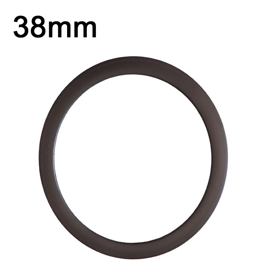 

Factory price full carbon bike rim 38mm deep 20holes 24 holes rims clincher 23mm width 3k matte or 3k glossy road bicycle rim