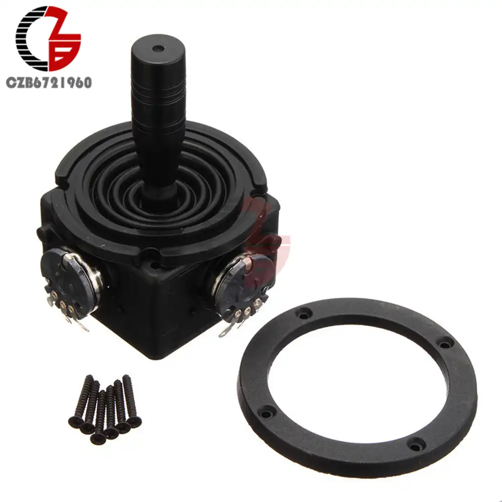 Joystick Potentiometer JH-D202X-R3 10K 220°2-axis Sealed PTZ Thermistor