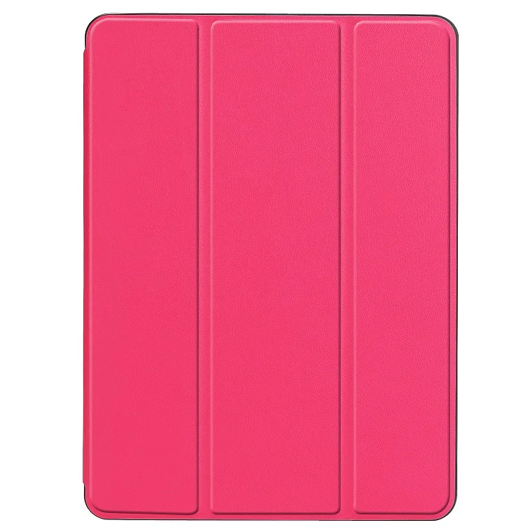 Для iPad air 10,5 чехол с карандашом чехол с магнитной подставкой pu кожаный смарт-чехол для iPad Pro 10,5 дюймов Чехол - Цвет: Розовый