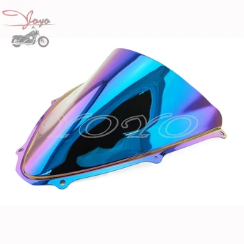 

Iridium Motorcycle ABS Plastic Windshield Colorful Windscreen For Suzuki GSXR600 GSXR750 GSX-R 2006-2007 K6