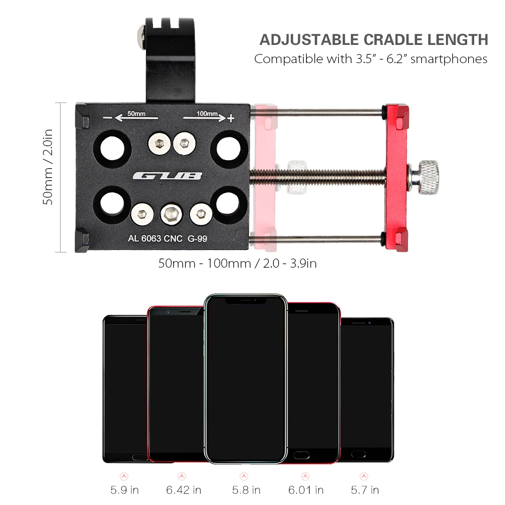 GUB велосипедный gps держатель телефона Вертикальное Крепление регулируемый велосипедный алюминиевый сплав рамка держатель Съемный