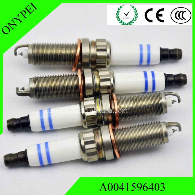 

High Quality 4PCS Plug Spark A0041596403 Z6SII3320 For Mercedes-Benz A 004 159 64 03 Z6S113320