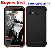 JEASUNG P8 5000 mAh IP68 Étanche Et Robuste Téléphone mobile MT6737 Quad-core Android 7.0 4G LTE 8MP 2G RAM 16 GB ROM 5 pouces Smartphone