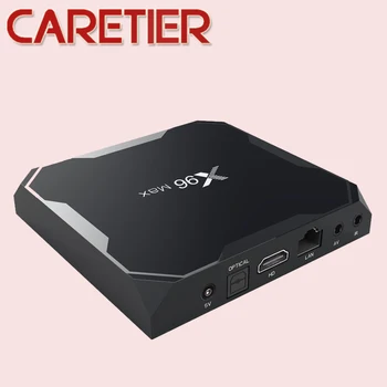 

Newest Amlogic S905X2 Android 9.0 TV BOX X96 Max 4K Smart Media Player 4GB 64GB X96Max DDR3 Quad Core 1000M 2.4G&5GHz Wifi 2pcs