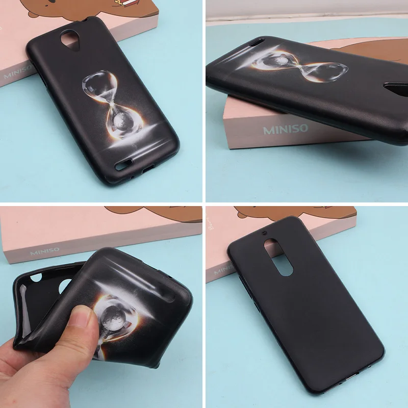 I am alone Phone Bags For Lenovo Z5 /Z5S 2018 Solf TPU Fashion Color Mobile Cases For Lenovo Z5S 2018 Cover Shipping Free