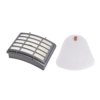 

2pcs HEPA Filter & Foam Filter Kit for Shark Navigator Lift-way NV350 NV351 NV352 NV355 Vacuum Cleaner Spare Parts