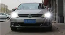 For Volkswagen Passat Automobile LED Headlamp Ultra-bright Refitted Vehicle Lamp Far and Near Light near far