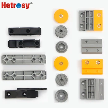 

Hetrosy Hardware 10PCS furniture clapboard Connector Push on click Quick install Accessories Wall panel Fittings Clips for Dado