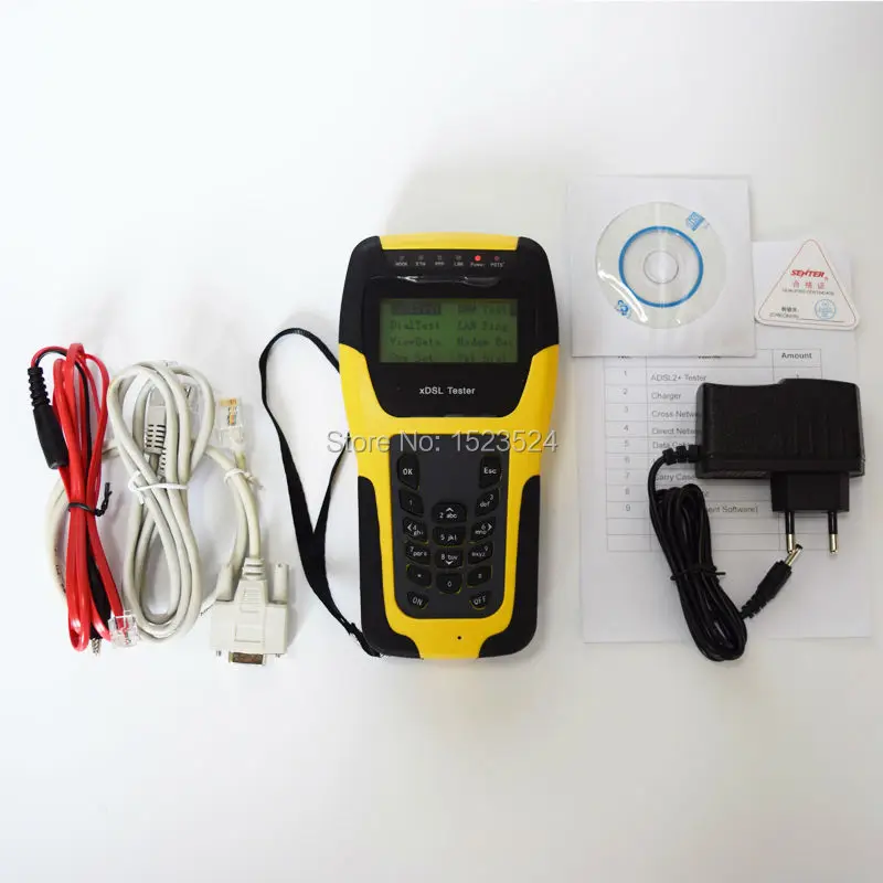 Brand New ST332B Multi-functional ADSL2+ Tester / ADSL Tester / ADSL Installation and Maintenance Tools