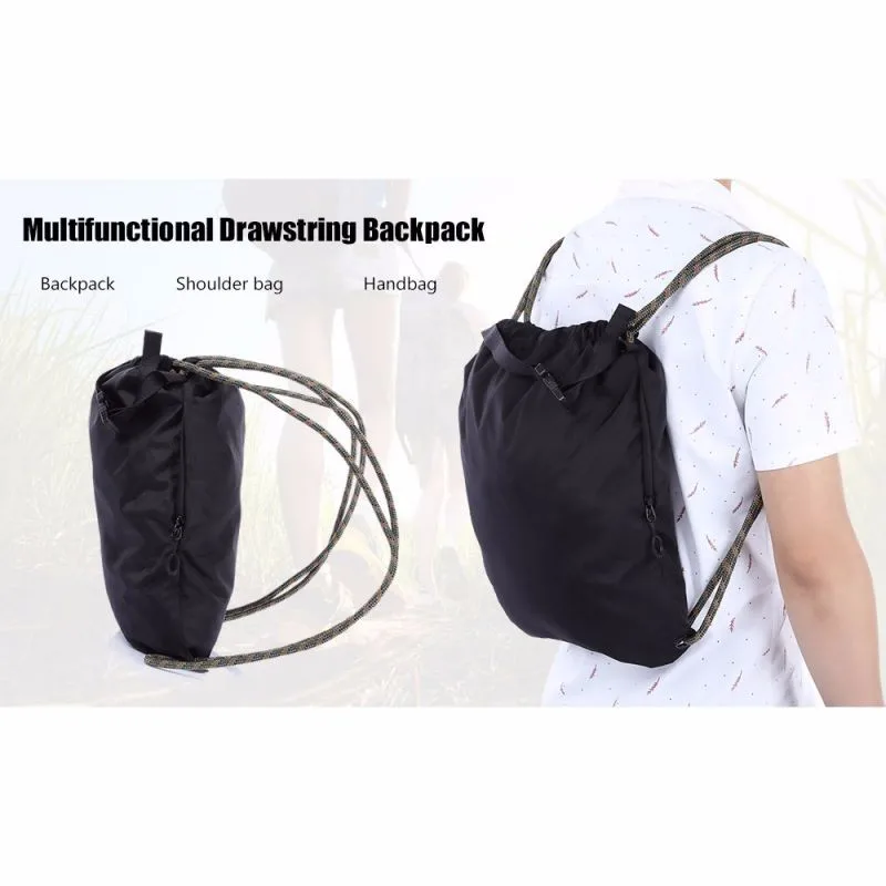 2017 на открытом воздухе Спорт легкий Баскетбол Обувь Drawstring контейнеры дорожные сумки восхождение плавание Пеший Туризм хранения рюкзак