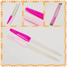 12pcs 2017 New Style Factory Direct Selling dropship nails supplies nail care tools nail file for wholesales