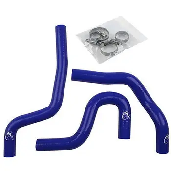 

Coolant Silicone Radiator Hose Kit For Honda CR85 CR80 CR85R 1996-2007 1997 Blue