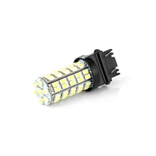 ISincer 10 Pcs Bianco 3157 68 SMD LED Della Coda Del Segnale di Girata della Luce di Sostegno Della Lampadina 3157 3057 3457 4157 3047 4057 di alta Qualità Lampada di Illuminazione