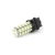 ISincer 10 Pcs Bianco 3157 68 SMD LED Della Coda Del Segnale di Girata della Luce di Sostegno Della Lampadina 3157 3057 3457 4157 3047 4057 di alta Qualità Lampada di Illuminazione