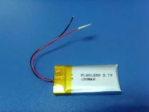 2Pcs Factory direct high quality 3.7V 051230 130MAH polymer battery lithium | Электроника