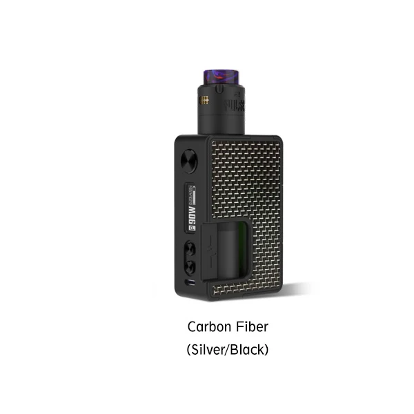Vandy Vape Pulse X BF Kit SE Box Mod 90 Вт с Squonk Bottle 8 мл RDA Tank вейп комплект электронной
