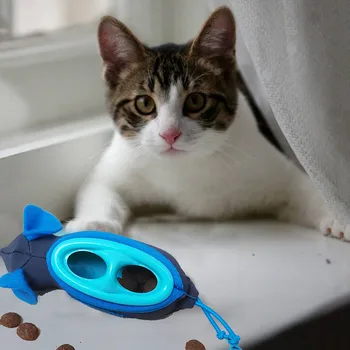 

Creative Pet Cat Feeding Toys Catnip Cat Toy Entertainment Realistic Mouse Props Cats Products For Pets Cat Accessories Kitten