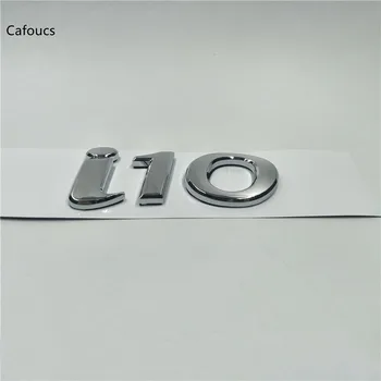 

For Hyundai Elantra i10 Logo Rear Trunk Tailgate emblem letters sticker