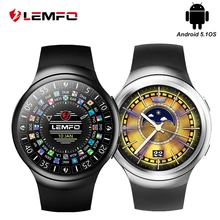 LEMFO LES2 умные часы Smartwatch андроид смарт часы gps sim-карты монитор сердечного ритма шагомер Поддержка для Для мужчин Для женщин