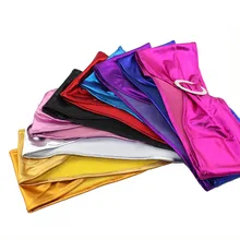 Дешевые 20 шт/партия золото/Силер/черный металлический цвет эластичная Подвязка из спандекса для стула лента для гостиницы банкета свадебные украшения