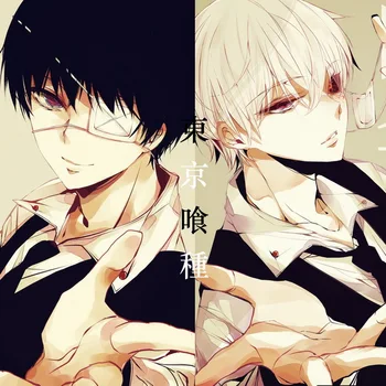 

Tokyo Ghoul Anime Kaneki Ken 45*45CM Square Pillow Case PillowCases #39410