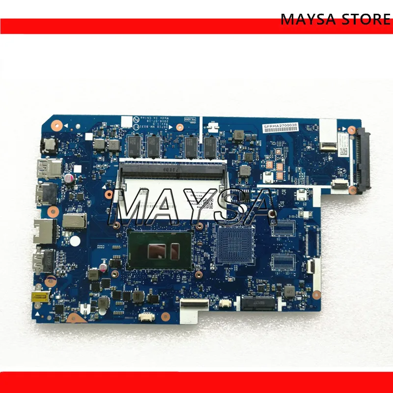  DG710 NM-B031 Main board For lenovo ideapad 110-17ikb 17.3 Inch laptop motherboard 4415U 4GB RAM wo
