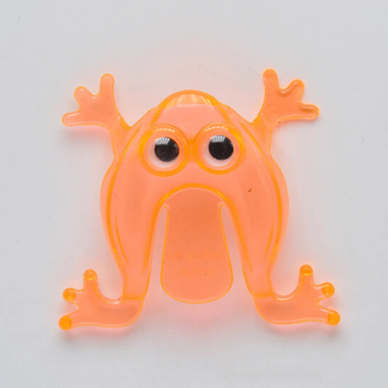10PCS Jumping Frog Hoppers Game Kids Party Favor Kids Birthday Party  ^D 