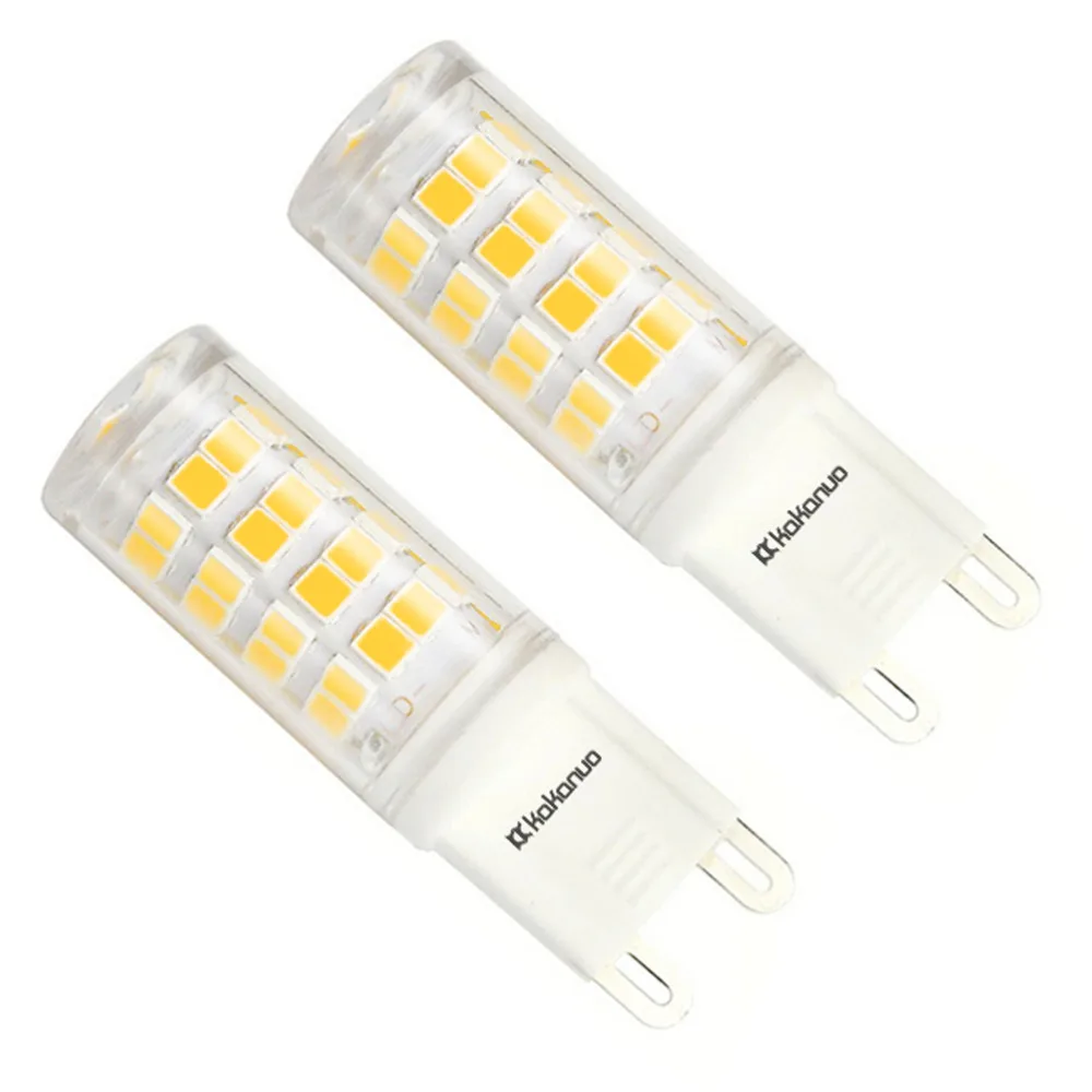 G9 LED BULB AC 110V / 220V 3W Equivalent 40W G9 Halogen Lamp Warm White